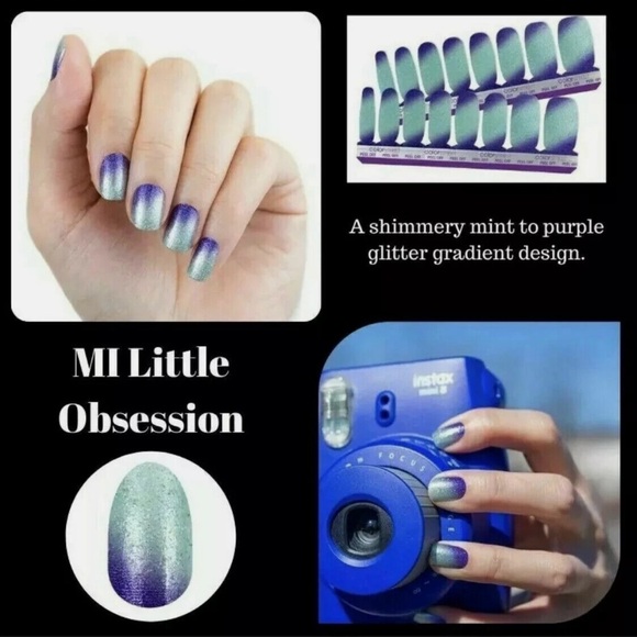 15. Color Street Nail Strips - MI Little Obsession - Picture 1 of 2